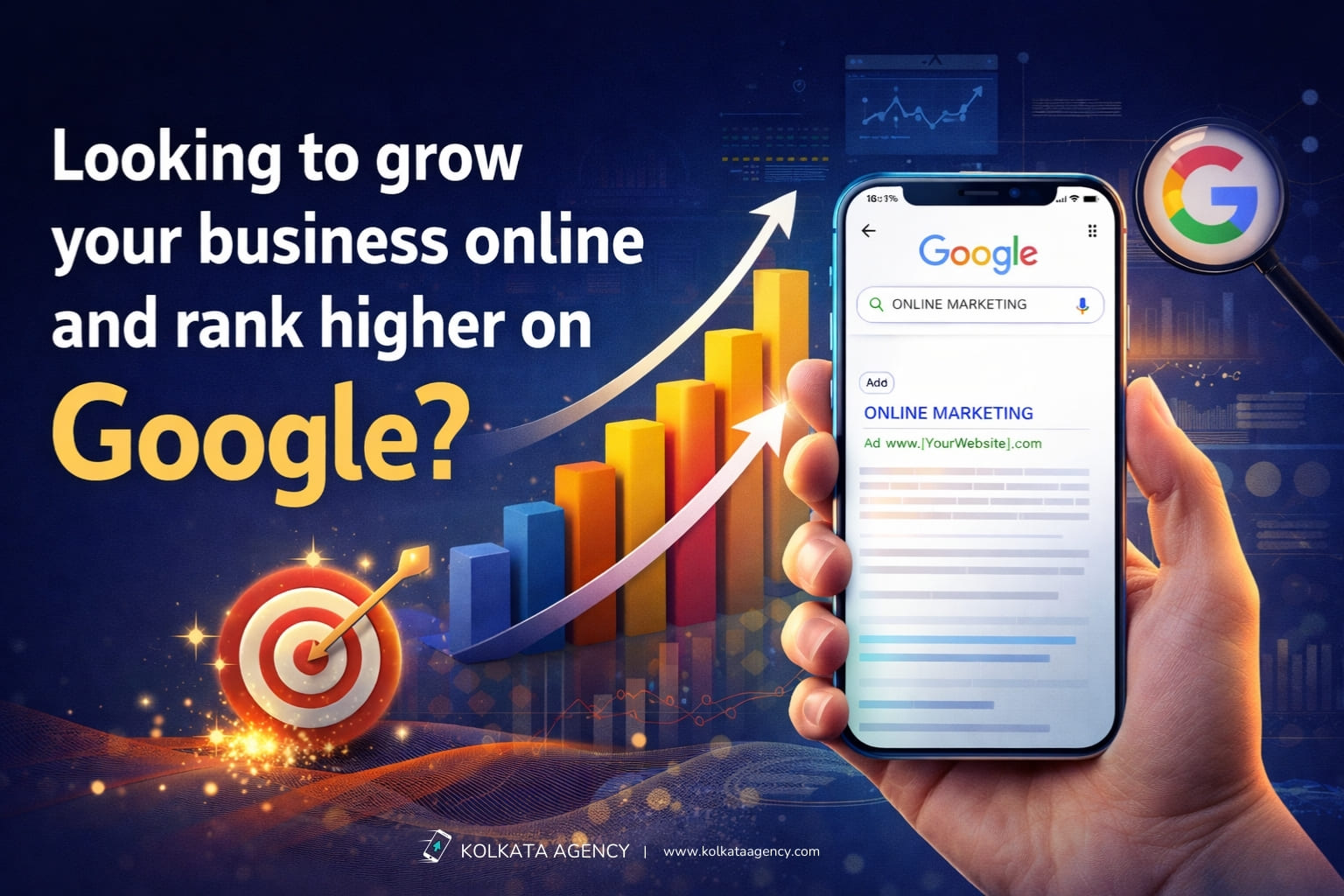 Looking to Grow Your Business Online and Rank Higher on Google?
