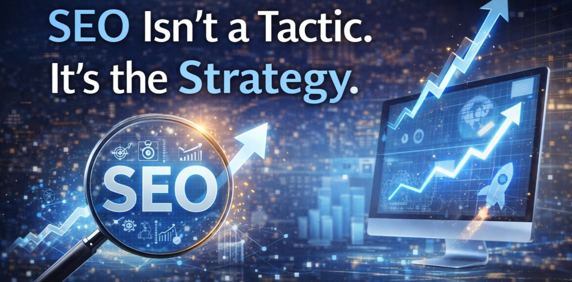 SEO Isn’t a Tactic, It’s the Strategy