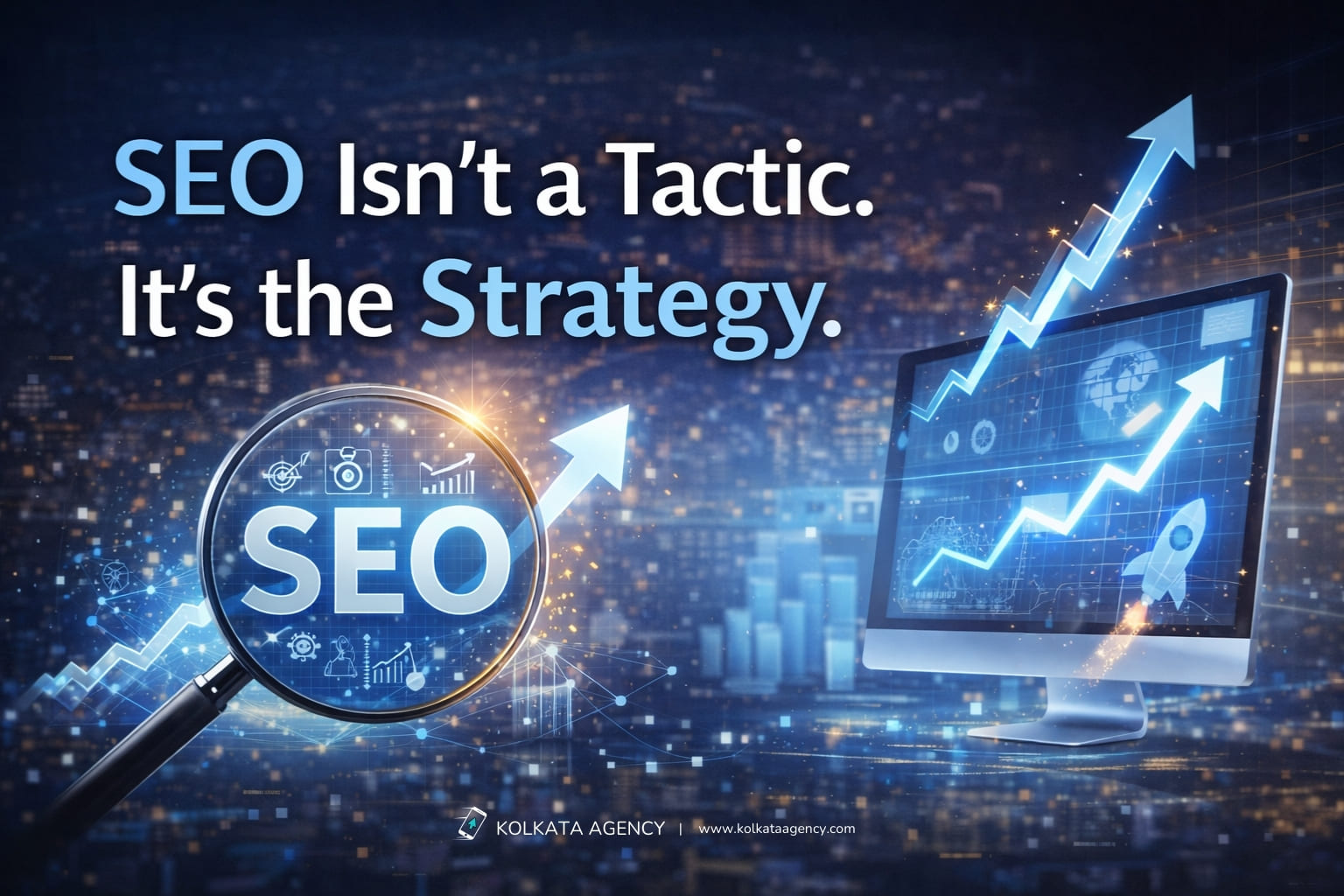 SEO Isn’t a Tactic, It’s the Strategy